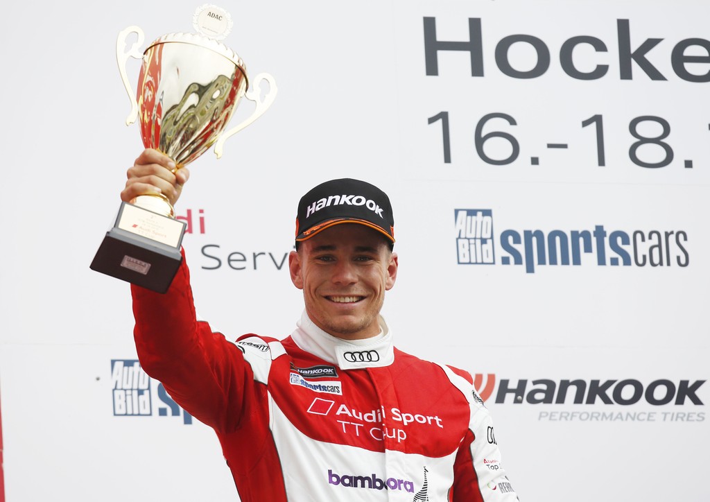 Nicolaj Møller Madsen nr. 2 i den samlede stilling i Audi Sport TT Cup
(Foto: Audi Communications Motorsport)